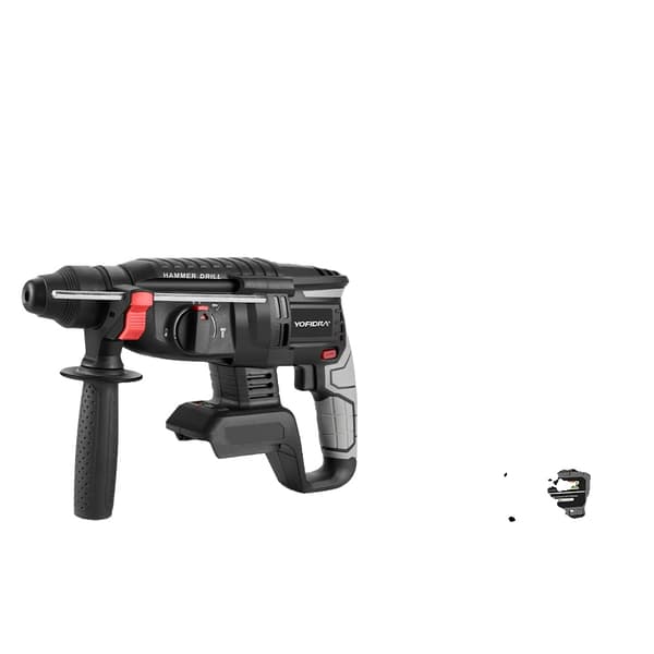 Elektrisk Slagborr, 6000 varv/min utan belastning, 26 mm max borrdiameter,Ingen batterialternativ 1