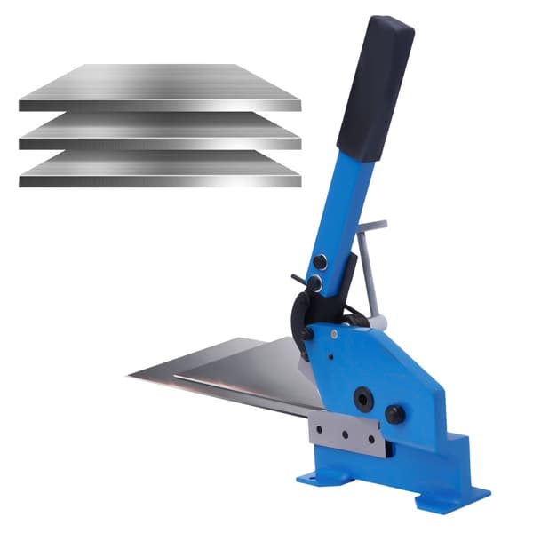 Handskärmaskin, 12,5 cm bladlängd, klipper upp till 1,1 cm stål