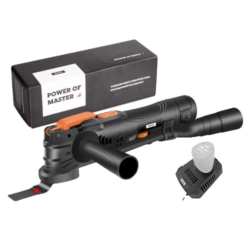 Oscillerende Multi-Værktøj, 6 Hastighedsindstillinger, Trådløs, Ergonomisk Design,PLXZJ012