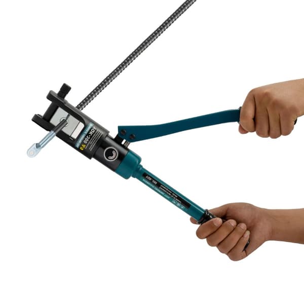 Hydraulisk Wire Crimping Værktøj, Høj Crimping Kraft 120KN, Alsidig Område 16-300mm², Ergonomisk Design