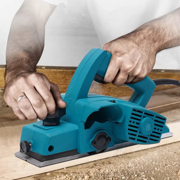 Elektrisk Træfræser, 800W Effekt, 16000RPM Hastighed, Ergonomisk Design