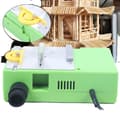 Miniatyrbillede 1 af 4: Mini bordsav, høj skærehastighed, letvægtsdesign,lys grøn, EU