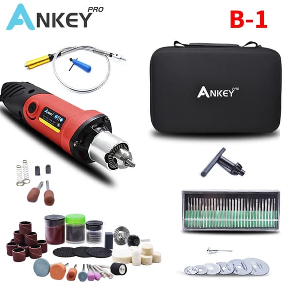 Mini Boremaskine, 480W, Elektrisk Gravering Pen,B-AKQAZ113
