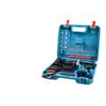 Miniatyrbillede 1 af 4: Batteridrevet boremaskine, 21V spænding, 3 funktionalitetsindstillinger