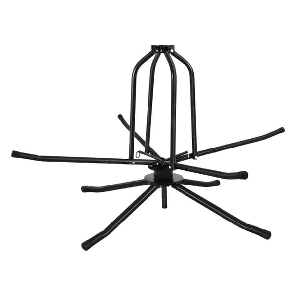 Varmerørdispenser, Justerbar Diameter, Belastningsevne 200 kg, Holdbar Konstruktion,sort
