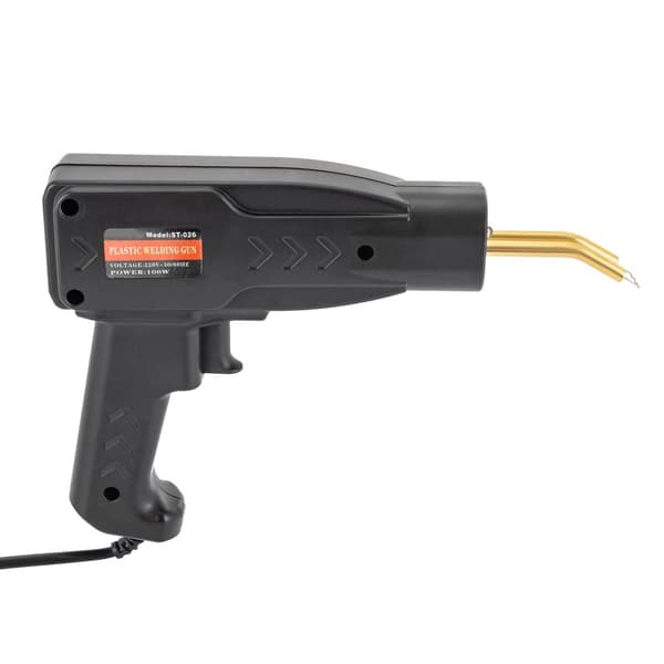 Plastsveller, 100W Effekt, Bærbart Design,sort, 220V