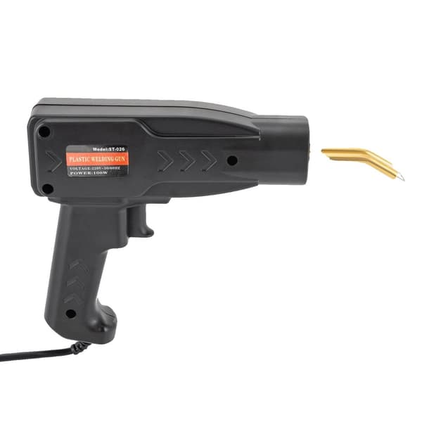 Plastsveller, 100W Effekt, Bærbart Design,sort, 220V