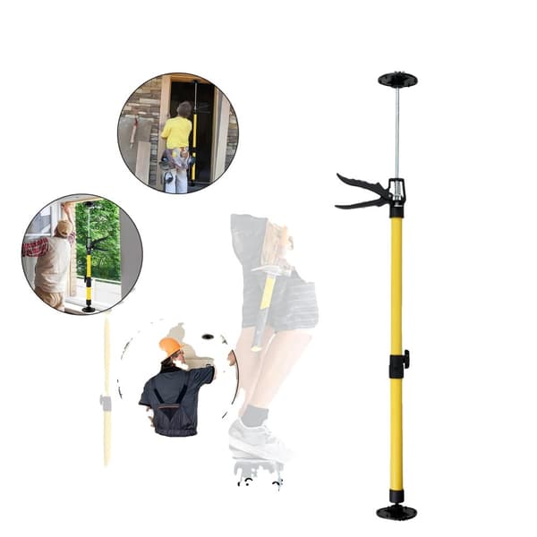 Teleskopisk Stödstång, Justerbar Längd 50-115 cm, 40 KG Kapacitet, Halkfri Design,50-115cm 1St