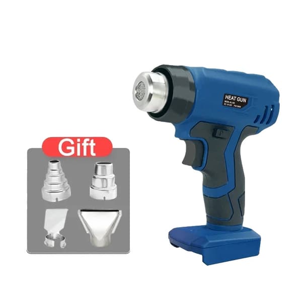 Trådløs varmepistol, Nominel effekt 360W, Spænding 18-24V, Til hjemme-DIY brug,Til Bosch