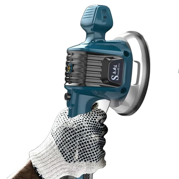 Flisevibrator, 6 justerbare hastigheder, 100 kg adsorptionsstyrke