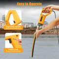 Miniatyrbillede 2 af 4: Betonvibrator, 1300W ren kobbermotor, 4300RPM hastighed, 2 meter strømkabel