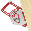 Miniatyrbillede 4 af 4: Justerbar Skinnesav Guide, Kompatibel med Festool, 0-60° Vinkeljustering, Holdbar Aluminiumlegering Konstruktion