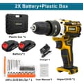 Miniatyrbild 2 av 2: Batteridriven Slagskruvdragare, 21V Effekt, 25Nm Moment,2 Batterityp 6