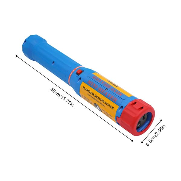 Magnetisk induktionsvarmer, 1100W effekt, kompakt design,Blå
