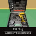Miniatyrbillede 2 af 2: Trådløs Skruetrækker, 28N.m Maks. Moment, 12V Nominel Spænding,EU, Et sæt