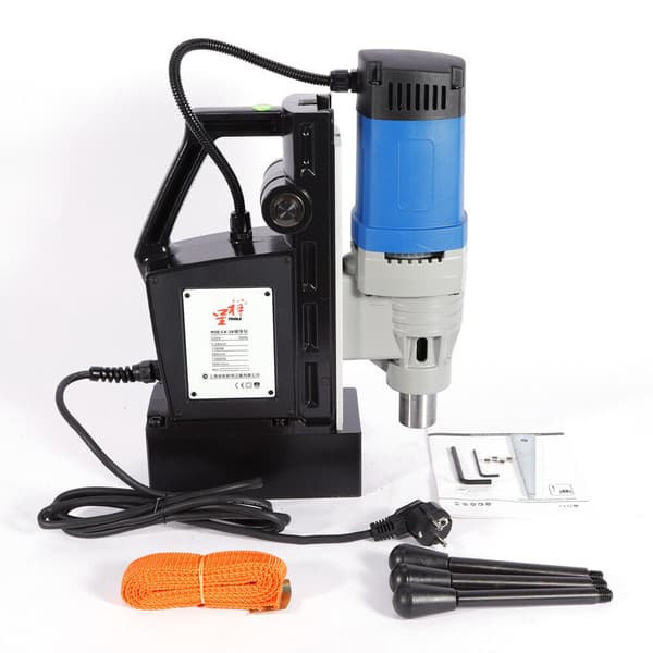 Magnetborrstativ, Hög Effekt 1680W, Idealisk för Renoveringsteam, Precision Design