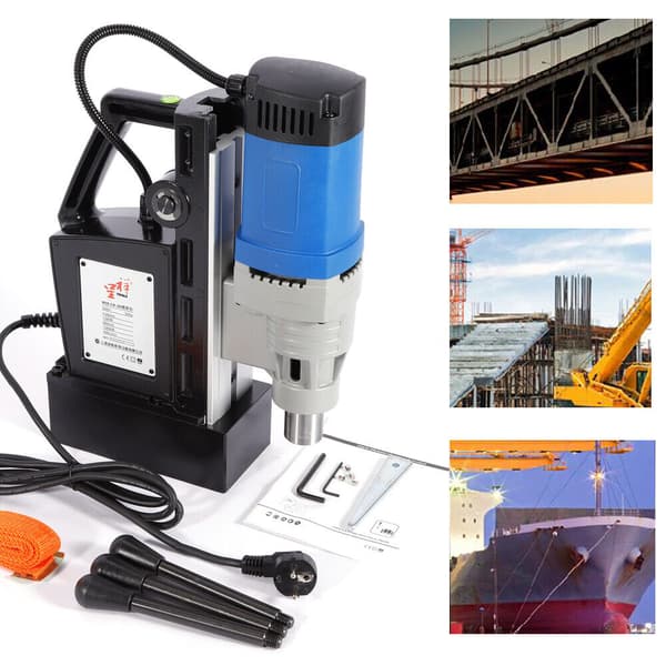 Magnetborrstativ, Hög Effekt 1680W, Idealisk för Renoveringsteam, Precision Design