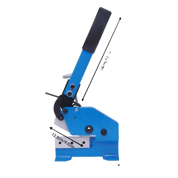 Handtagssax, 12,5 cm blad, hög precision och hållbarhet,125 millimeter