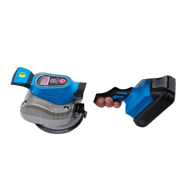 Batteri Fliseudligner, Høj Hastighed 24000 RPM, 80 kg Adsorptionskraft, Justerbar Hastighedskontrol