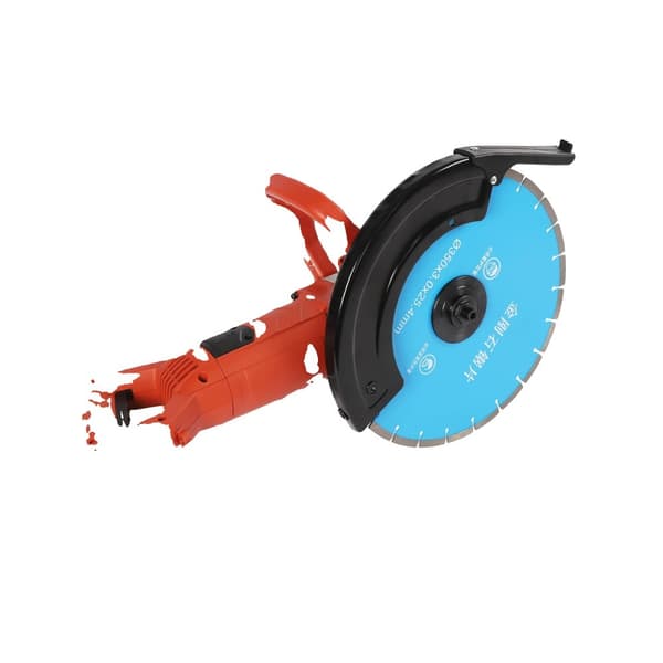 Elektrisk väggskärningsmaskin, diamantklinga, 3000W motor, 13,5cm djup,1st, Röd