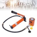 Miniatyrbillede 2 af 4: Hydraulisk Cylinder Jack, 20T Tonnage Kapacitet, Maksimalt Tryk 70Mpa, Oliereservoir 350CC