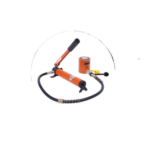 Hydraulisk Cylinder Jack, 20T Tonnage Kapacitet, Maksimalt Tryk 70Mpa, Oliereservoir 350CC