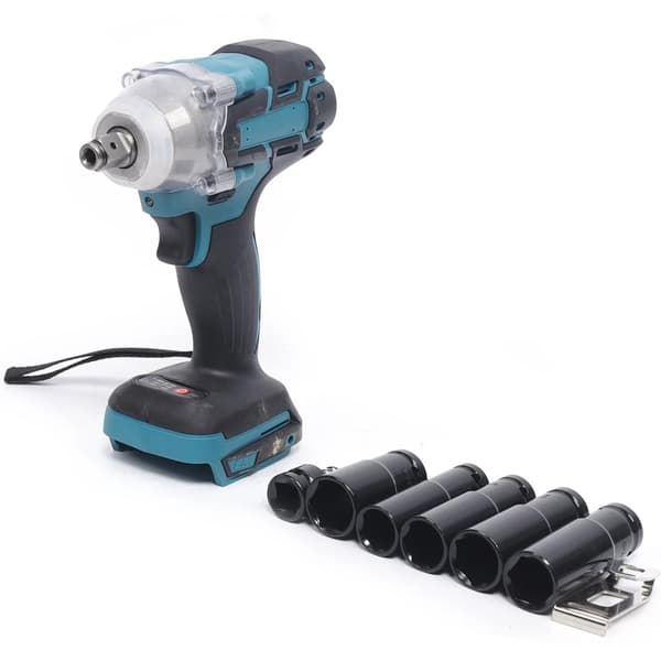 18V Slagborr, 520 Nm Vridmoment, 1/2" Drivaxel,svart