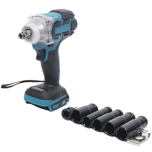 18V Slagborr, 520 Nm Vridmoment, 1/2" Drivaxel,svart