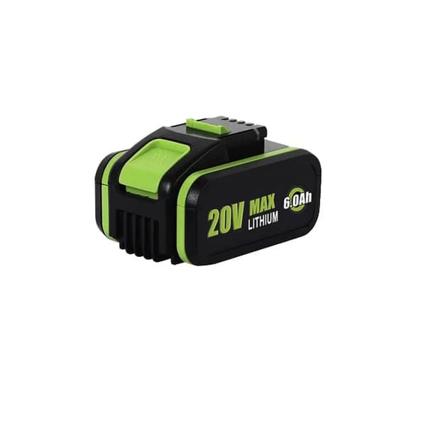 Worx 20V Batteri, 60Ah Kapacitet, Kompatibel med WA3553/WA3550/WA35511/WA3572, 1 stk