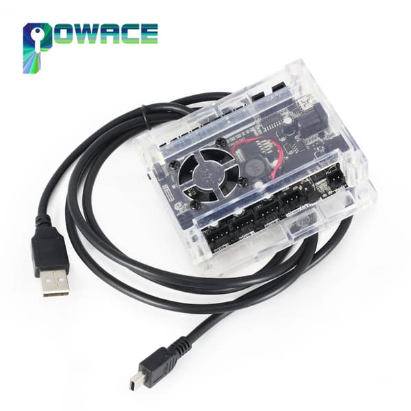 GRBL CNC Controller, Offline Betjening, Touch Screen Interface, GRBL Board