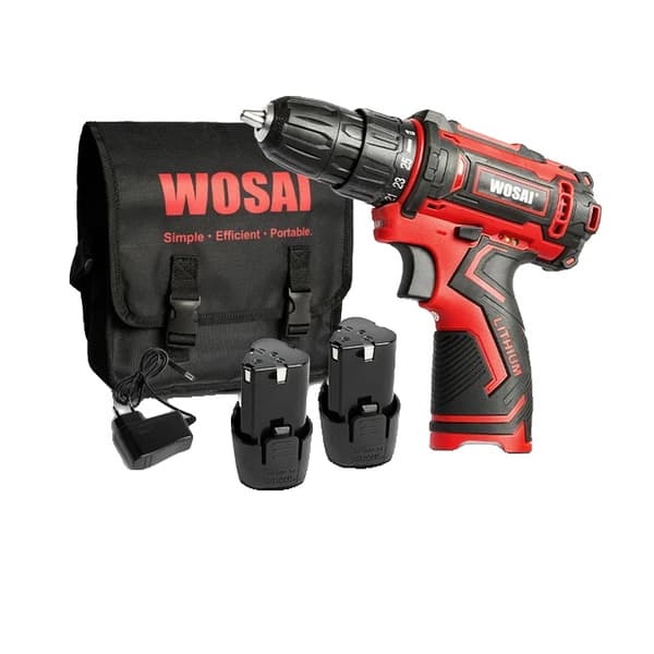 Elektrisk skruetrækker, 12V Lithium-Ion batteri, 2-hastigheds trådløs kraftdriver, 12V WS-3012-B2P, EU