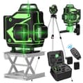 Miniatyrbillede 2 af 2: Laser Niveauværktøj, 4D 16 Linjer, 360 graders selvjusteringsfunktion, EU-stik med stativ