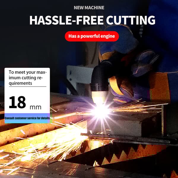 Plasmaskærer, 65A skæreevne, CNC plasmateknologi