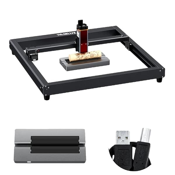 Laser Roterende Rulle, 360° Y-akse Rotation, Flere Cylindriske Varer, Rotary-USB