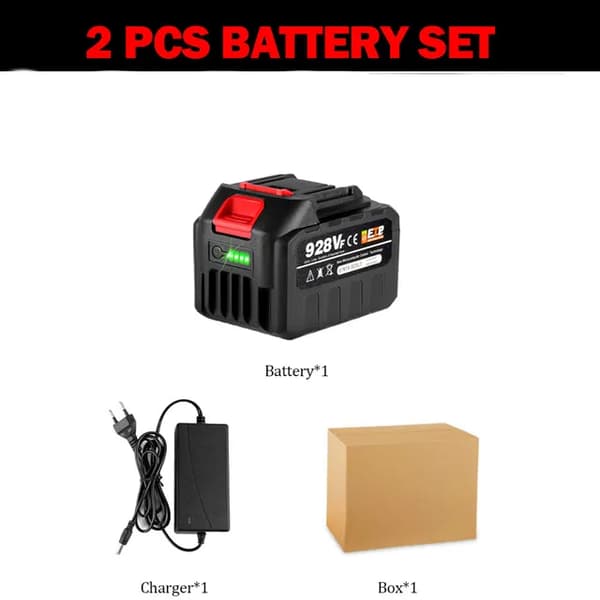 Uppladdningsbart batteri, 18V litium, batteriindikator, 1x928VF med kontakt