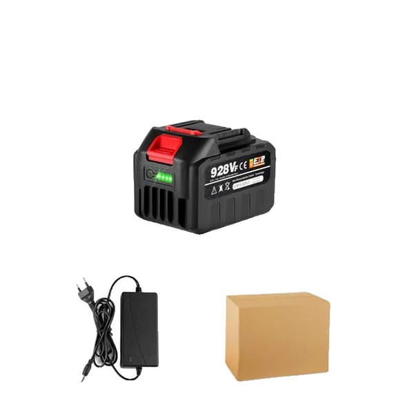 Uppladdningsbart batteri, 18V litium, batteriindikator, 1x928VF med kontakt