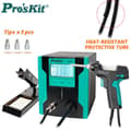Miniatyrbild 4 av 4: Proskit SS-331 Elektrisk Avlödningspistol, Anti-statisk, Hög Sugeffekt, 110V-240V
