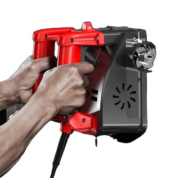 Elektrisk väggplanerare, dammfri drift, hög effektivitet med 160mm fräsbredd.