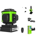 Miniatyrbillede 1 af 2: Grøn Laser Niveau, 360 Vandret og Lodret Krydslinje, Selvnivellerende, IE12S DC11G