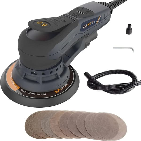 Orbital Slipmaskin, 350W Effekt, 10000rpm Tomgångshastighet,220V 5.0