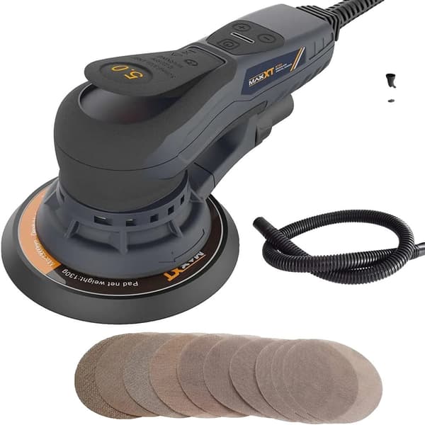 Orbital Slipmaskin, 350W Effekt, 10000rpm Tomgångshastighet,220V 5.0