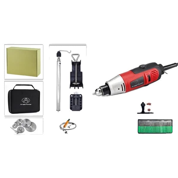 Elektrisk boremaskine, 260W effekt, gravering pen, XKHSDK05