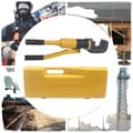 Miniatyrbillede 1 af 4: Hydraulisk Armeringsjernsklipper, 8 Ton Skærekraft, Kompakt Design, Nem at Bruge