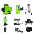 Miniatyrbillede 1 af 2: Laser Niveau, Fjernbetjening, Grøn Linje, IE12G-DC11G-BL12-H15