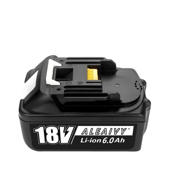 Makita 18V Batteri, 8000mAh Kapacitet, LED Indikator, 1 st 6,0Ah