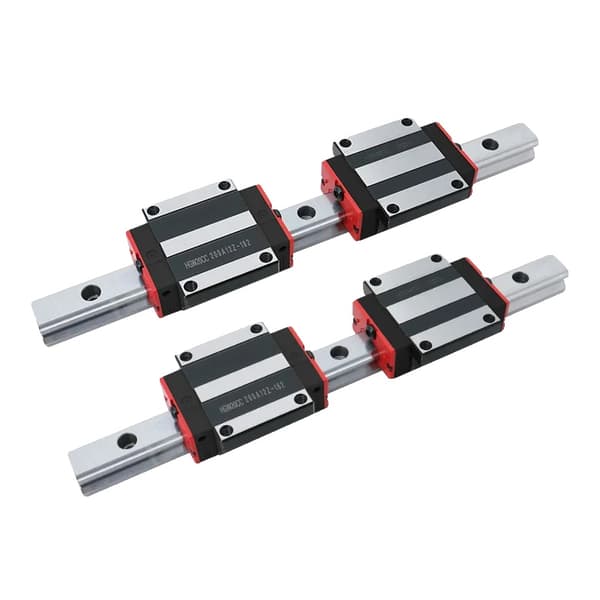 Lineær Førings Skinne, 15mm Bredde, CNC Fræsemaskine Router, HGW15CC, 700mm