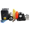 Miniatyrbillede 1 af 2: 2.2KW Spindle Kits, Høj hastighed 24000rpm, Dual Voltage 110V/220V,2,2 kW spindelsæt, 220V