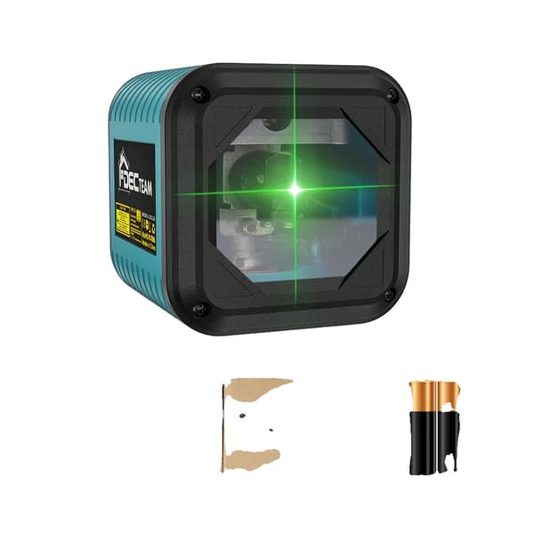 Laser nivåverktyg, Grön stråle, Självnivellerande, C011G