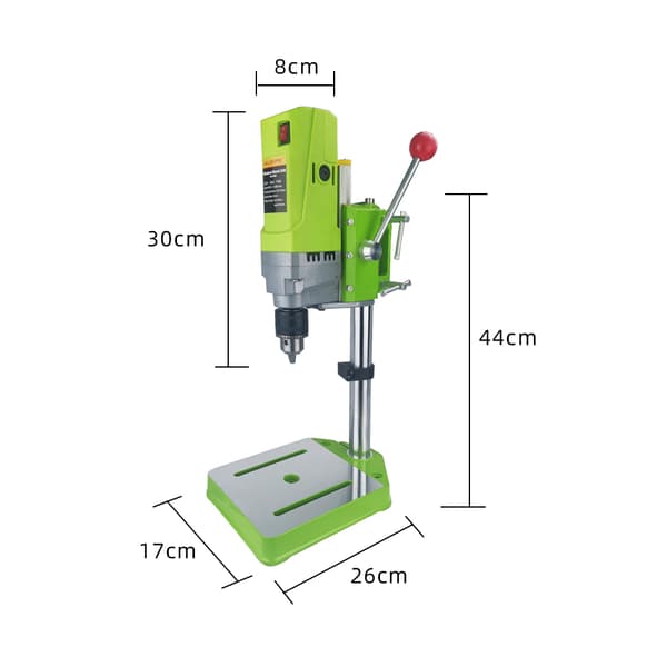 Mini Boremaskine, 710W Effekt, 2800 omdr./min Hastighed, 13 mm Maksimal Diameter