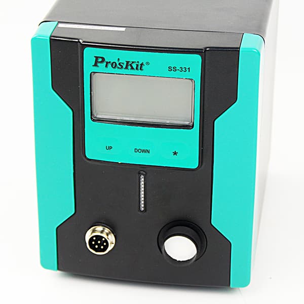 Loddeudsugningspistol, LCD digital display, ESD beskyttelse